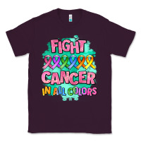 Plum fight cancer in all colors Classic Tee - AdoDesignShop