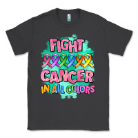 Smoke fight cancer in all colors Classic Tee - AdoDesignShop
