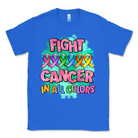 True Royal fight cancer in all colors Classic Tee - AdoDesignShop