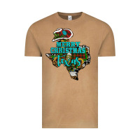 Vintage Camel merry christmas texas Vintage Tee - RanaPortraitStore