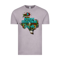 Vintage Zinc merry christmas texas Vintage Tee - RanaPortraitStore