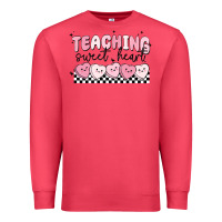 Cardinal teaching sweetheart Premium Sweatshirt - MaliasSmallBusiness