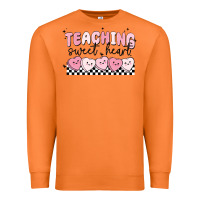 Carrot teaching sweetheart Premium Sweatshirt - MaliasSmallBusiness