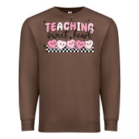 Chestnut teaching sweetheart Premium Sweatshirt - MaliasSmallBusiness