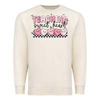 Sandshell teaching sweetheart Premium Sweatshirt - MaliasSmallBusiness
