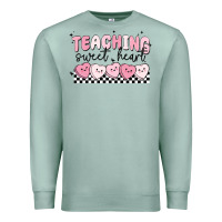 Seafoam teaching sweetheart Premium Sweatshirt - MaliasSmallBusiness
