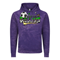 Cloud Purple raising ballers soccer Vintage Hoodie - Zillion Design Studio