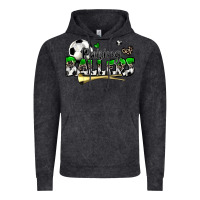 Vintage Black raising ballers soccer Vintage Hoodie - Zillion Design Studio