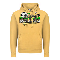 Vintage Mustard raising ballers soccer Vintage Hoodie - Zillion Design Studio