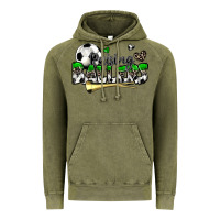 Vintage Olive raising ballers soccer Vintage Hoodie - Zillion Design Studio