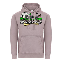 Raising Ballers Soccer Vintage Hoodie | Teevron