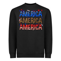 Black America america america fourth of july Heavyweight Sweatshirt - texasbilliewilder