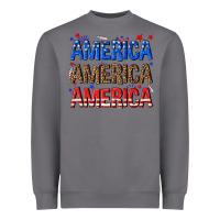 Storm America america america fourth of july Heavyweight Sweatshirt - texasbilliewilder
