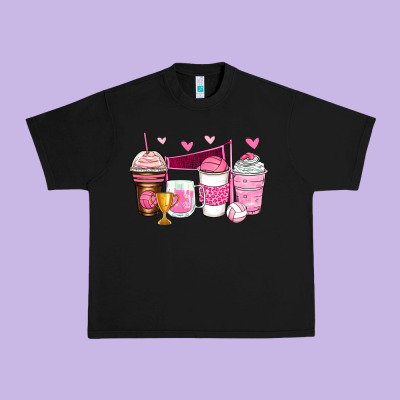 Volleyball Coffee Cups Urban Heavy Tee Designed By Zillion Design Studio