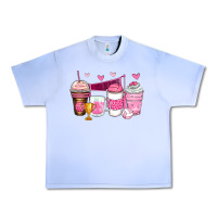 Grape Ice volleyball coffee cups Urban Heavy Tee - Zillion Design Studio