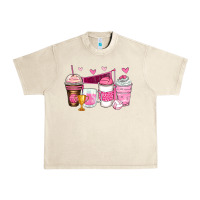 Sandshell volleyball coffee cups Urban Heavy Tee - Zillion Design Studio
