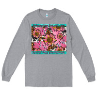 Heather Grey breast cancer awareness Long Sleeve Tee - AdoDesignShop