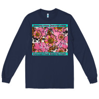 Navy breast cancer awareness Long Sleeve Tee - AdoDesignShop