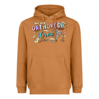 Meerkat orthopedic crew Heavyweight Hoodie - MaliasSmallBusiness