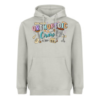 Moon Dust orthopedic crew Heavyweight Hoodie - MaliasSmallBusiness