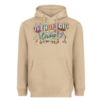 Mushroom orthopedic crew Heavyweight Hoodie - MaliasSmallBusiness