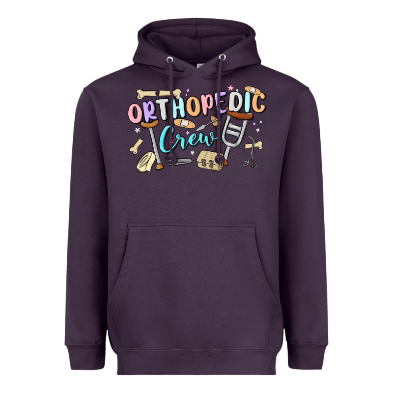 Orthopedic Crew Heavyweight Hoodie by MaliasSmallBusiness | Teevron