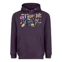 Plum orthopedic crew Heavyweight Hoodie - MaliasSmallBusiness