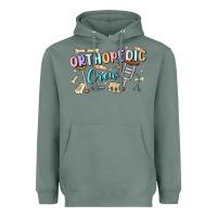 Sage orthopedic crew Heavyweight Hoodie - MaliasSmallBusiness