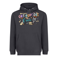 Smoke orthopedic crew Heavyweight Hoodie - MaliasSmallBusiness