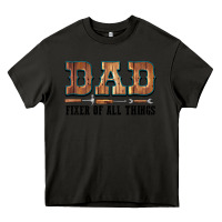 Asphalt Dad Fixer Of All Things Heavy Core Tee - LillyAllenDesigns