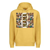Antique Gold Western Mama Tumbler Premium Hoodie - BundleAndBundleShop