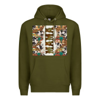 Army Green Western Mama Tumbler Premium Hoodie - BundleAndBundleShop