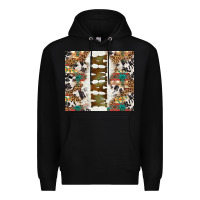 Black Western Mama Tumbler Premium Hoodie - BundleAndBundleShop