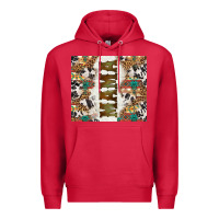 Cardinal Western Mama Tumbler Premium Hoodie - BundleAndBundleShop