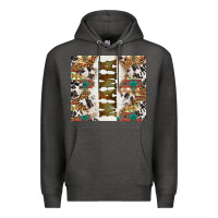 Charcoal Heather Western Mama Tumbler Premium Hoodie - BundleAndBundleShop