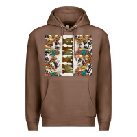 Chestnut Western Mama Tumbler Premium Hoodie - BundleAndBundleShop