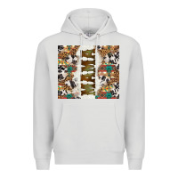 Dove Grey Western Mama Tumbler Premium Hoodie - BundleAndBundleShop