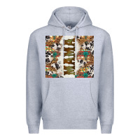 Heather Grey Western Mama Tumbler Premium Hoodie - BundleAndBundleShop