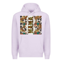 Lilac Western Mama Tumbler Premium Hoodie - BundleAndBundleShop