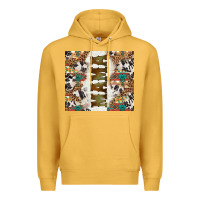 Mustard Western Mama Tumbler Premium Hoodie - BundleAndBundleShop