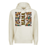 Oatmeal Heather Western Mama Tumbler Premium Hoodie - BundleAndBundleShop