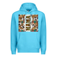 Ocean Blue Western Mama Tumbler Premium Hoodie - BundleAndBundleShop