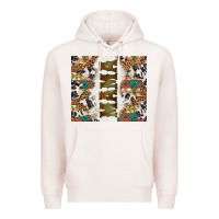 Pale Pink Western Mama Tumbler Premium Hoodie - BundleAndBundleShop