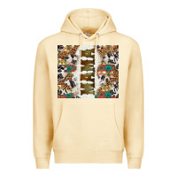 Pina Colada Western Mama Tumbler Premium Hoodie - BundleAndBundleShop