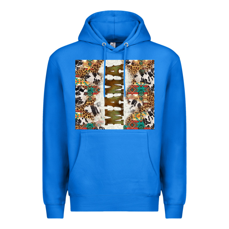 Western Mama Tumbler Premium Hoodie by BundleAndBundleShop | Teevron