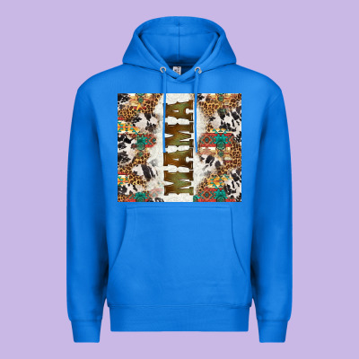 Western Mama Tumbler Premium Hoodie Designed By Bundleandbundleshop