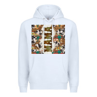 White Western Mama Tumbler Premium Hoodie - BundleAndBundleShop