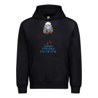 Black Bernie it's Cold Outside Urban Hoodie - Bettercallsaul