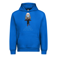 Cobalt Bernie it's Cold Outside Urban Hoodie - Bettercallsaul