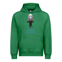 Emerald Bernie it's Cold Outside Urban Hoodie - Bettercallsaul
